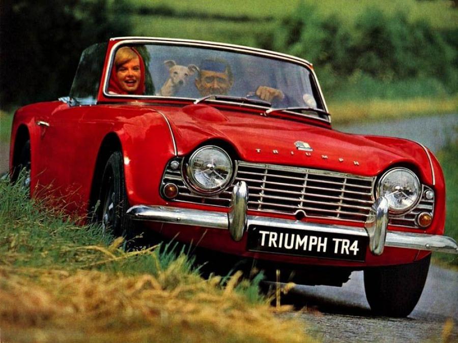  Triumph TR4 1961 года  (фото 18 из 26)